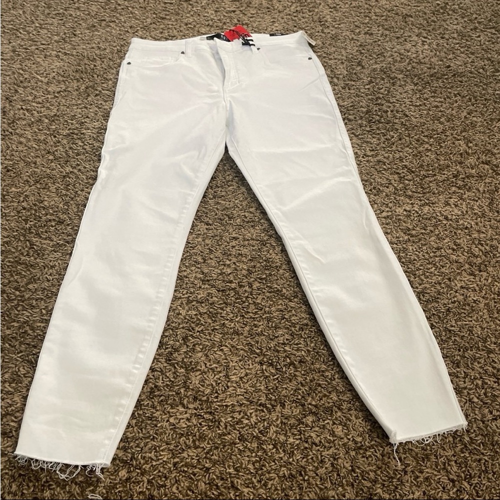 Kut from the Kloth White Skinny Jeans